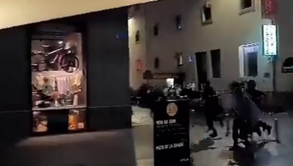 Γαλλία: Εξαγωγή των ταραχών στη Λοζάνη της Ελβετίας με καταστροφές και λεηλασίες καταστημάτων