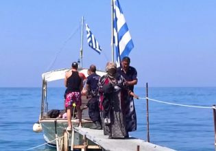 Λέσβος: Μεγάλη επιχείρηση εντοπισμού και διάσωσης μεταναστών στο Πλωμάρι