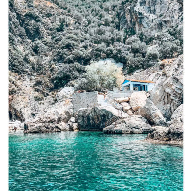 Ευρυδίκη Βαλαβάνη: Οι ειδυλλιακές διακοπές της με τον Γρηγόρη Μόργκαν