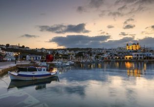 Lipsi: Model water autonomy destination with zero leaks