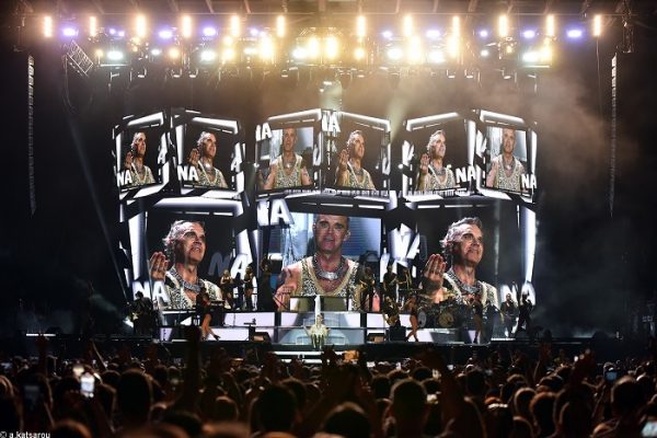Η θριαμβευτική επιστροφή του Rockwave Festival – Πρεμιέρα με τον σαγηνευτικό Robbie Williams