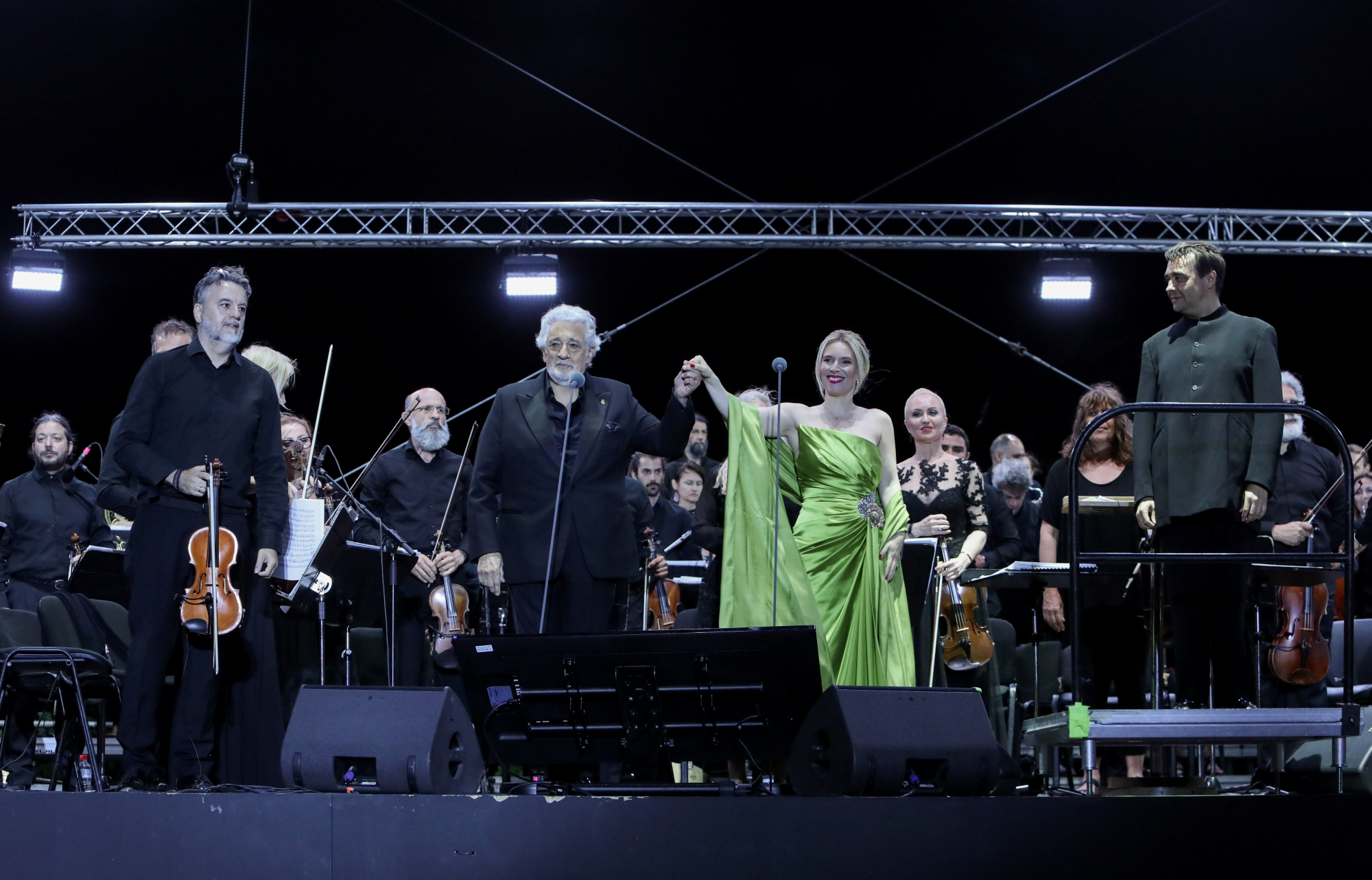 «Μάγεψε» ο κορυφαίος τενόρος Πλάθιντο Ντομίγκο σε μια ανεπανάληπτη συναυλία στη Σητεία