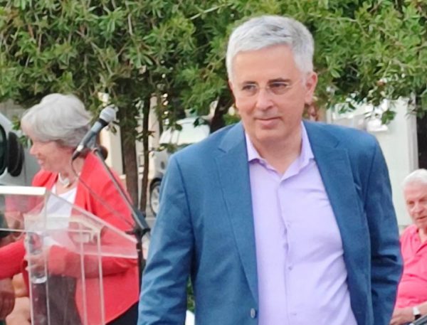 Τον Μανώλη Μάκαρη στηρίζει στην Πελοπόννησο ο ΣΥΡΙΖΑ