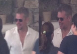 Η Μύκονος στους «ρυθμούς» του Ματ Ντέιμον: Ξετρελάθηκε με σουβλάκια και άφησε πουρμπουάρ 1.000 ευρώ