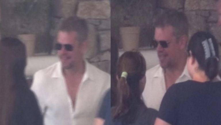 Η Μύκονος στους «ρυθμούς» του Ματ Ντέιμον: Ξετρελάθηκε με σουβλάκια και άφησε πουρμπουάρ 1.000 ευρώ