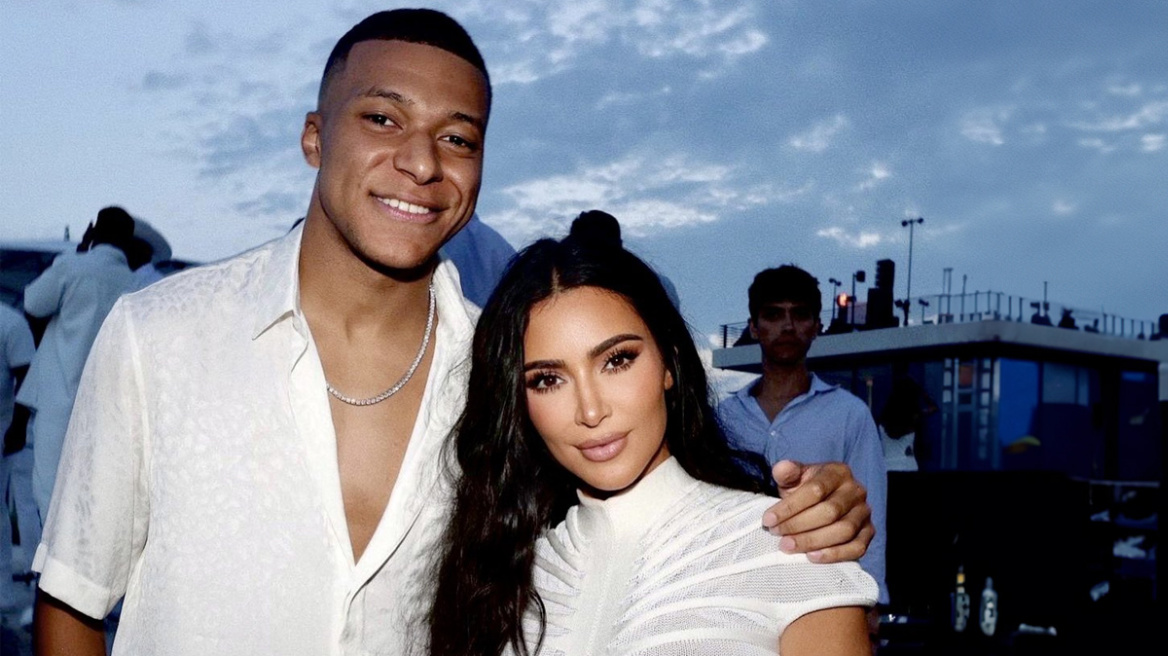 Ο Εμπαπέ, ο Χάαλαντ και η «κατάρα» της… Κιμ Καρντάσιαν