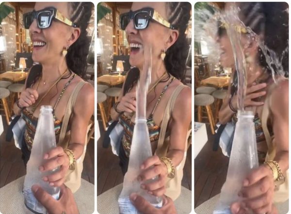 Mente Fuerte: Μπουγέλωσε τη Μαρία Σολωμού – Δείτε την αντίδρασή της