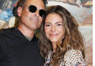 Μαρία Μενούνος: Τρισευτυχισμένη μητέρα της νεογέννητης Αθηνάς