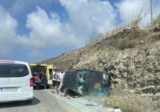 Τροχαίο στη Μύκονο: Νεκρός 27χρονος οδηγός