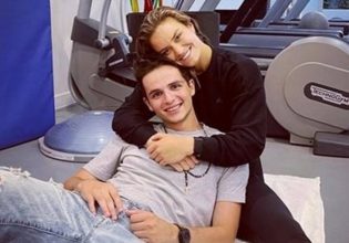 Μαρία Σάκκαρη: «Τον αγαπώ πάρα πολύ γιατί είναι ο άνθρωπός μου»