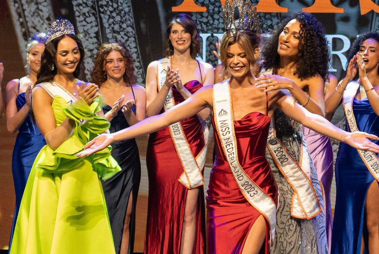 Τρανς γυναίκα κέρδισε τον τίτλο «Μις Ολλανδία 2023» – «Είμαι τόσο χαρούμενη και περήφανη»