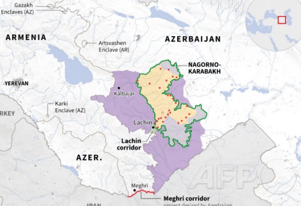 Ναγκόρνο Καραμπάχ: Απομάκρυνε και πάλι ασθενείς ο Ερυθρός Σταυρός – Διαδηλώσεις στο Στεπανακέρτ