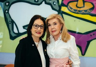 Νάνα Μούσχουρη για Μαριάννα Βαρδινογιάννη: Θα σε αισθάνομαι πάντα δίπλα μου