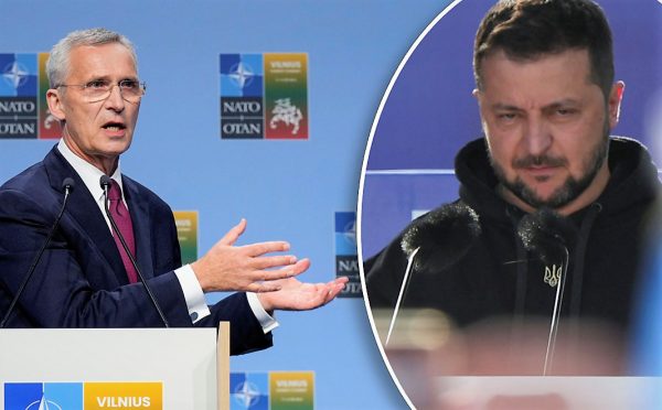 NATO: Οι δύο προσφορές του Στόλτενμπεργκ στον εξοργισμένο Ζελένσκι που δεν μπορεί να αρνηθεί