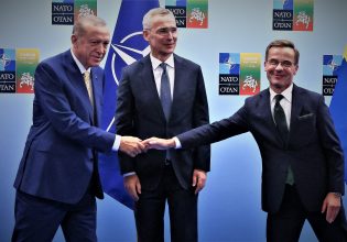 NATO: Θα υποκύψει η Στοκχόλμη στο «μακρύ» χέρι του Ταγίπ για χάρη της ένταξης;