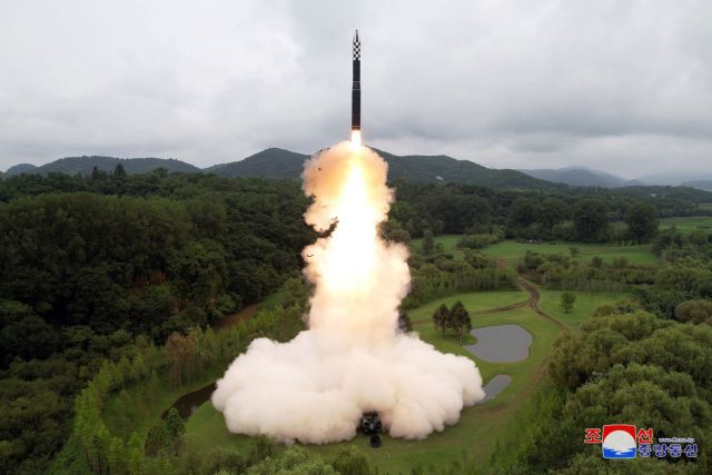 Βόρεια Κορέα: Συνεδριάζει το ΣΑ του ΟΗΕ για τη νέα εκτόξευση διηπειρωτικού πυραύλου