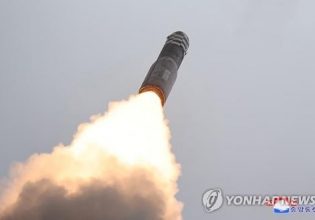 Βόρεια Κορέα: Νέα εκτόξευση «πυραύλων κρουζ» προς την Κίτρινη Θάλασσα