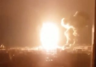 Ουκρανία: Ρωσικές αεροπορικές επιθέσεις για δεύτερη συνεχόμενη νύχτα στην Οδησσό