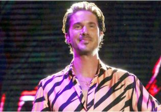 Νίκος Οικονομόπουλος: Το μήνυμα για τις φωτιές στη Ρόδο