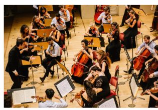 Η Ελληνική Συμφωνική Ορχήστρα Νέων: Στο Φεστιβάλ Young Euro Classic του Βερολίνου