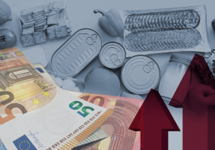 Τρόφιμα: Τριπλός εφιάλτης με την ακρίβεια στα ράφια