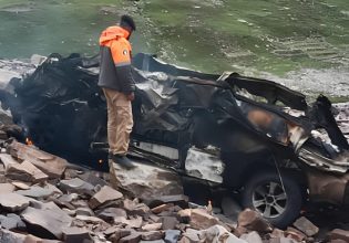 Πακιστάν: 8 τουρίστες απανθρακώθηκαν μετά την πτώση του οχήματός τους σε χαράδρα