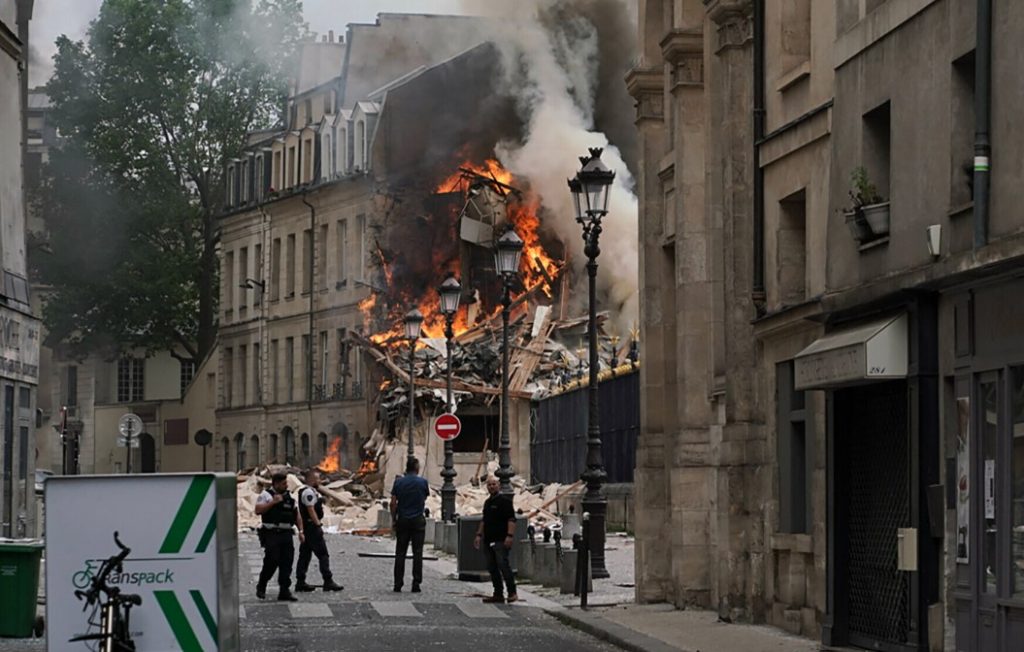 Γαλλία: Δεύτερος θάνατος από την ισχυρή έκρηξη στο Παρίσι