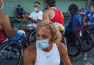 Βαλεντίνα Πετρίλο: «Χάλκινη» η 49χρονη τρανς στο Παγκόσμιο Πρωτάθλημα ΑμεΑ