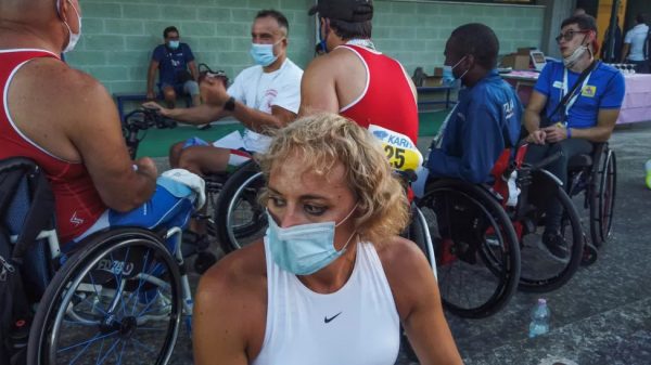 Βαλεντίνα Πετρίλο: «Χάλκινη» η 49χρονη τρανς στο Παγκόσμιο Πρωτάθλημα ΑμεΑ