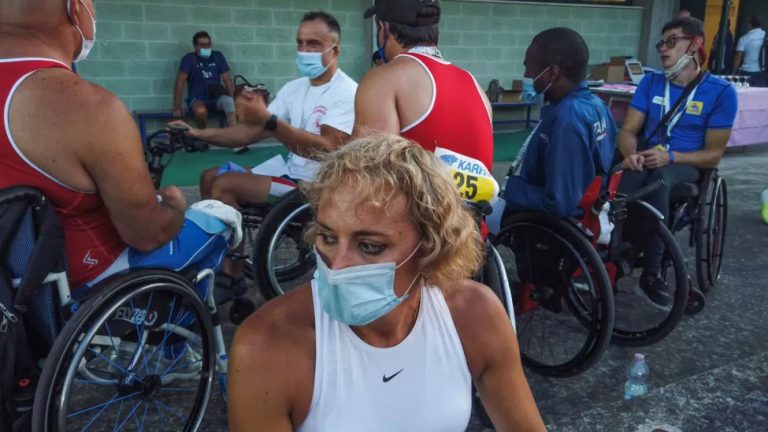 Βαλεντίνα Πετρίλο: «Χάλκινη» η 49χρονη τρανς στο Παγκόσμιο Πρωτάθλημα ΑμεΑ