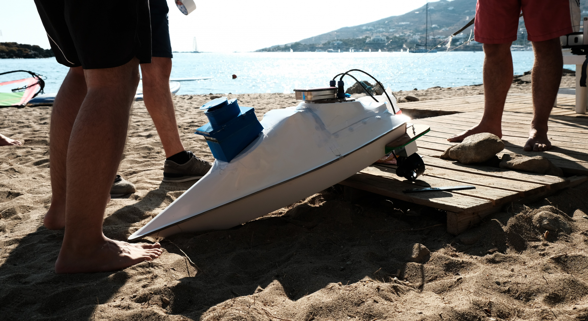 Aegean Ro-Boat Race: Διεθνής διαγωνισμός ρομποτικών σκαφών στη Σύρο