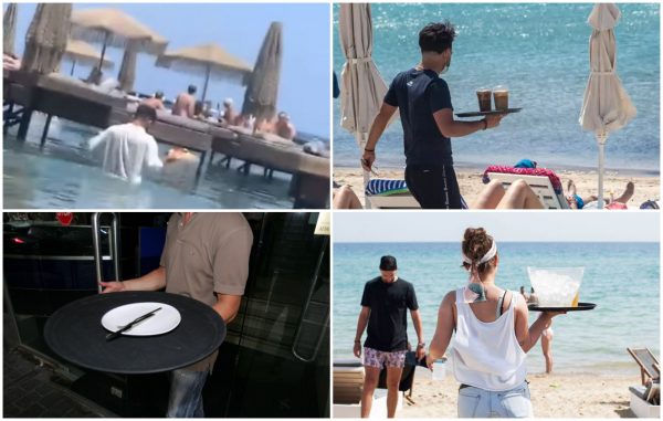 «Ξαπλώστρες» εργοδοτικής ασυδοσίας: Χωρίς άδεια, ρεπό και ασφάλεια – «Φάτε τα αποφάγια των πελατών»