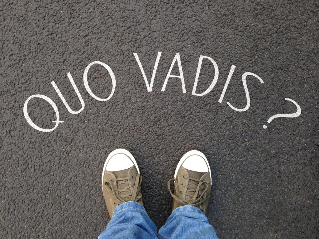 Domine, quo vadis?