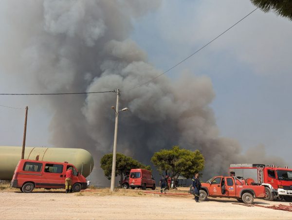 Φωτιές: Πυροσβέστης έπαθε έμφραγμα ενώ επιχειρούσε στις φωτιές