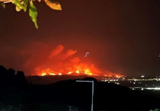 Φωτιά: Ανεξέλεγκτη και επικίνδυνη η φωτιά στη Μαγνησία – Δύο νεκροί – Μπαράζ εκκενώσεων αυτή την ώρα