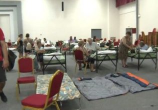 Στο Εκθεσιακό Κέντρο Βόλου θα περάσουν το βράδυ όσοι εκκένωσαν από τη Νέα Αγχίαλο