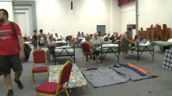 Στο Εκθεσιακό Κέντρο Βόλου θα περάσουν το βράδυ όσοι εκκένωσαν από τη Νέα Αγχίαλο