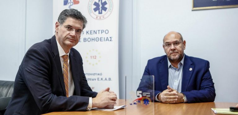 Διονύσης Καλαματιανός: «Να ανακοινώσει προσλήψεις σήμερα ο κ. Μητσοτάκης» για το ΕΚΑΒ – «Αυτή η τραγωδία πρέπει να τελειώσει»