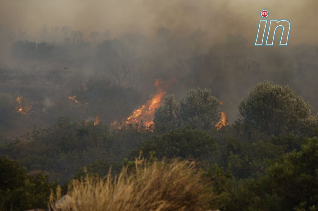 Φωτιά στα Καλύβια: Έλλειψη εναέριων μέσων καταγγέλλει το ΚΚΕ – «Οι ευθύνες είναι τεράστιες»