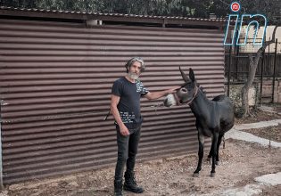 Φωτιά: Χάρη στον κύριο Γιάννη, σώθηκε ο γαϊδαράκος Ζαχαρίας – Βοήθησε και κτηνοτρόφους