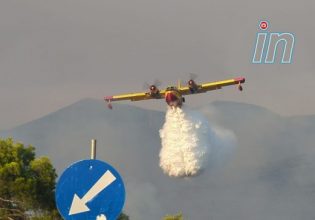 Φωτιά: Βελτιωμένη η κατάσταση σε Δυτική Αττική και Σπάρτη – Μάχη με τις φλόγες στη Ρόδο