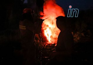 Φωτιά στη Δυτική Αττική: Νέα ολονύχτια μάχη της Πυροσβεστικής, φόβος για αναζωπυρώσεις – Εκκενώθηκαν περιοχές, κάηκαν σπίτια