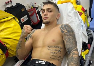 Γιώργος Πιλίδης: Έσπασε τον θώρακά του κατά τη διάρκεια αγώνα