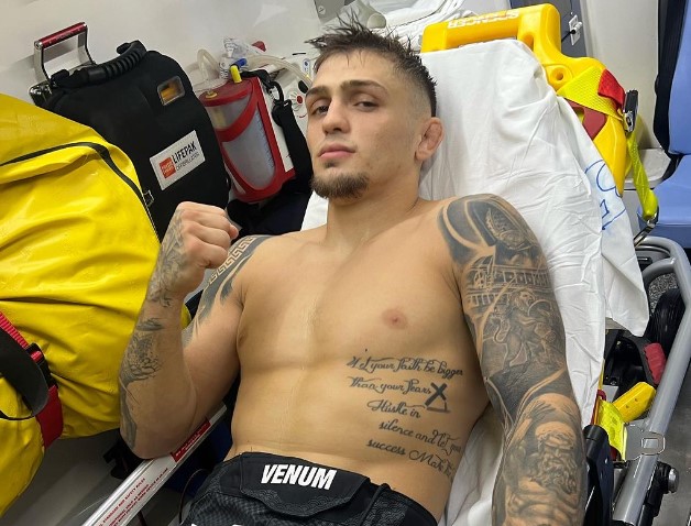 Γιώργος Πιλίδης: Έσπασε τον θώρακά του κατά τη διάρκεια αγώνα