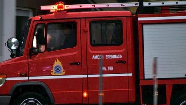 Αίγιο: Εντοπίστηκε νεκρή 83χρονη μετά από φωτιά στο σπίτι της