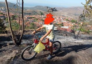 «Σας ευχαριστώ, σας έφερα λίγο νερό» – Πιτσιρικάς έκανε 2 χλμ στον καύσωνα και συγκίνησε πυροσβέστες