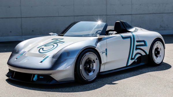 Porsche Vision 357 Speedster: Μονοθέσια ανοιχτή γοητεία με… παρελθόν