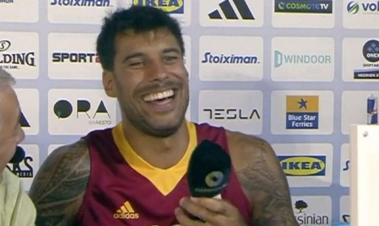 Πρίντεζης: «Ο Έλληνας αγαπάει το μπάσκετ – Η προτεραιότητά μου και το μυαλό μου είναι στον Ολυμπιακό»