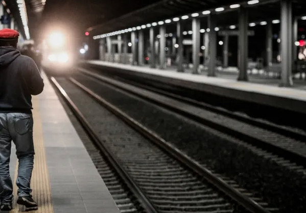 Κάντζα: Χωρίς τις αισθήσεις του ανασύρθηκε το άτομο που έπεσε στις γραμμές του Προαστιακού