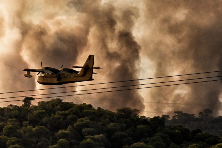 Πυρκαγιές: «Μαύρο» ρεκόρ – Οι περισσότερες καμένες εκτάσεις των τελευταίων 13 ετών στα τέλη Ιουλίου